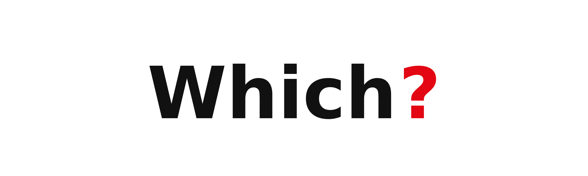 Which? logo